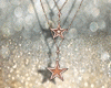 Star long necklace