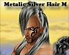 SilverMetallic Hair Male
