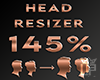 Head Scaler 145% ♛