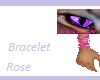 Bracelet rose / Bangles