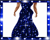 Glitter Blue Gown