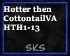 Hotter then CottontailVA