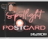 [DJ] Spotlight Postcard