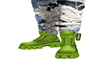 IC RACER YGREEN BOOTS