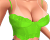 Cropped Lime Green