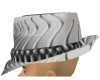 Ribbed Steel Hat