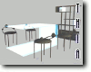 Scifi Table w/ Poses