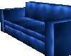 Blue glow couch