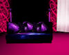 ~L~PurpleButterfly Couch