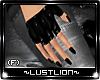 (L)Gloves: Black