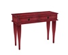 Vintage Red Table