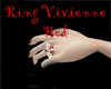 [ark] Vivienne Ring Red