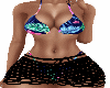 Tropical bikini + skirt2