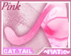 Pink ~ Cat Tail