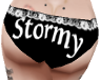 Custom"Stormy"Panties