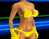 NL-Rave Bikini Yellow
