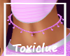 [Tc] Belly Chain Pink
