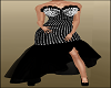 Black Dress w Pearls