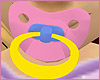 Pacifier (Pink/Yellow)