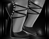 black elegance heels