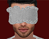 Gray Knit Sleep Mask (M)
