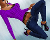 Your Girl Purple/Jeans