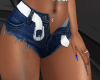 Shorties blue jeans