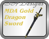 Gold Dragon Sword M