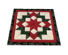 Christmas Quilted Rug