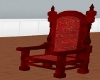 Red and Gold Throne