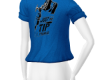 Therapy Tee Blue