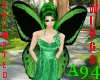 Animated Green Wings
