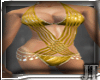 (JT) Sexy Gold bikini