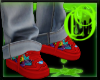 Comical Plaid Kicks