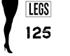 Legs 125%