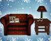 Cozy Christmas Chair