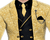 Gold Suit Couple (M)