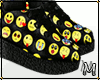 *M* Emoji Sneakers