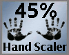 Hand Scaler 45% M A