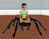 (na)Black spider