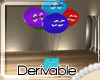 Balloons Mesh Derivable 