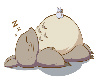 Sleepy Totoro