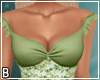 Green Apple Top Skirt