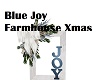 Blue Joy Farmhouse Xmas