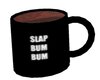 slap bum bum mug