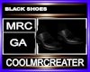 BLACK SHOES