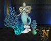 Mermaid Statue Deco