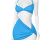 Blue Dress L