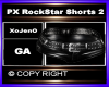 PX RockStar Shorts 2