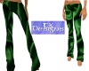 TK-Green Satin Pajamas-F